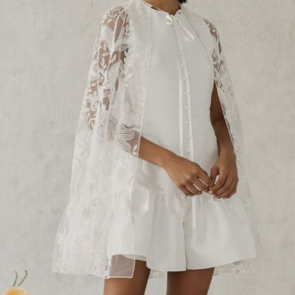 Alexandra Grecco Delfina Cape